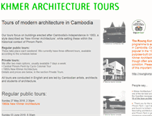 Tablet Screenshot of ka-tours.org